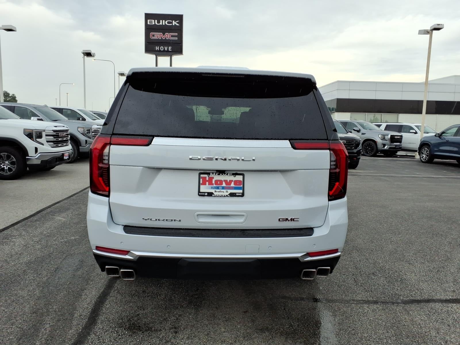 2026 GMC Yukon XL Denali