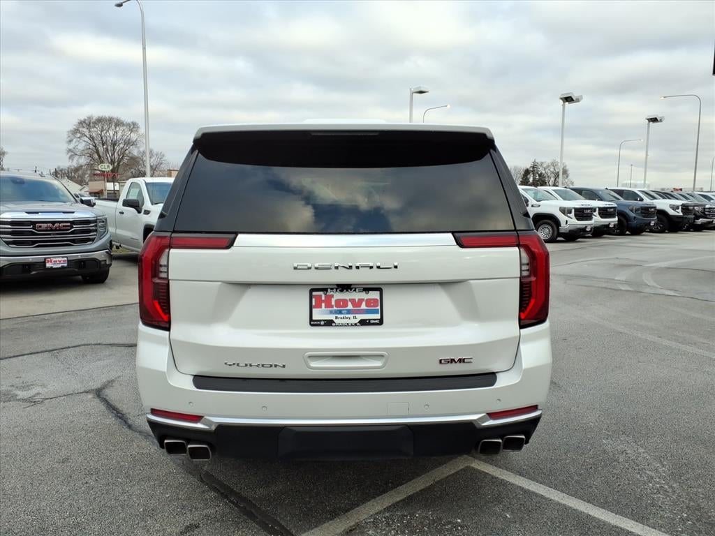 2025 GMC Yukon XL Denali