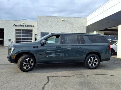 2026 GMC Yukon XL AT4 Ultimate