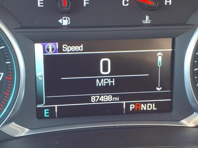 2019 Chevrolet Traverse LT Cloth