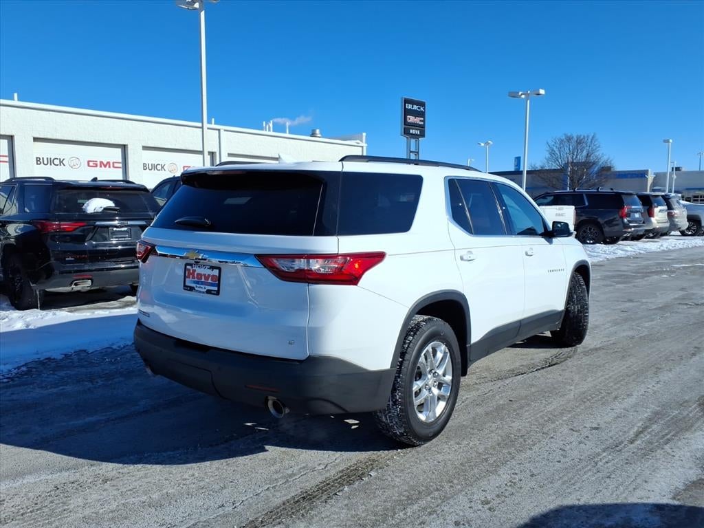2019 Chevrolet Traverse LT Cloth