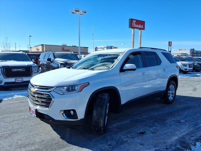 2019 Chevrolet Traverse LT Cloth