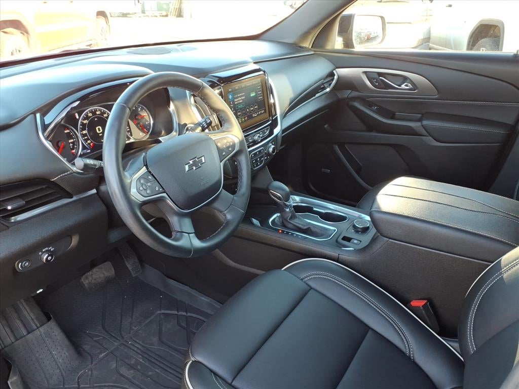 2024 Chevrolet Traverse Limited Premier