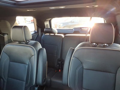 2024 Chevrolet Traverse Limited Premier