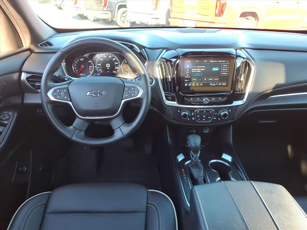 2024 Chevrolet Traverse Limited Premier