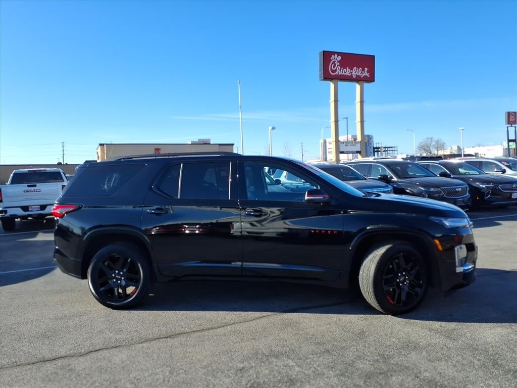 2024 Chevrolet Traverse Limited Premier