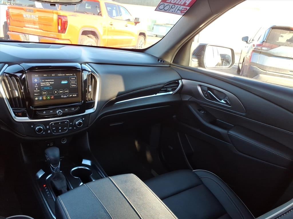 2024 Chevrolet Traverse Limited Premier