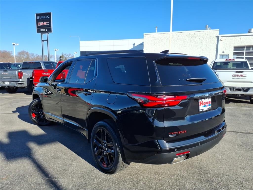 2024 Chevrolet Traverse Limited Premier