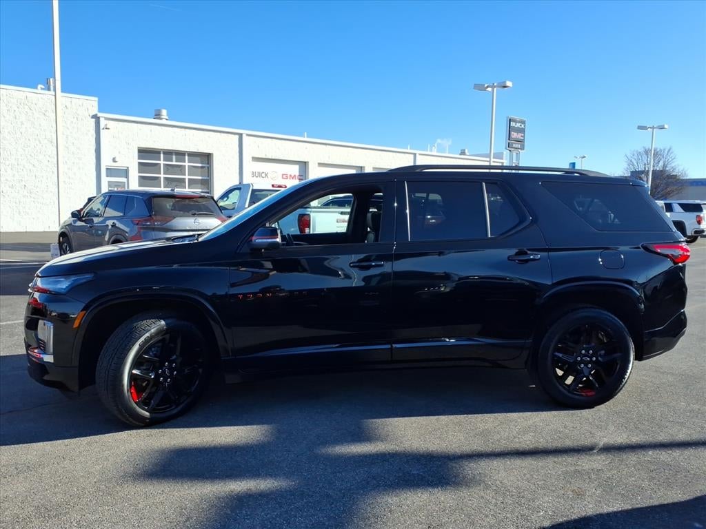 2024 Chevrolet Traverse Limited Premier