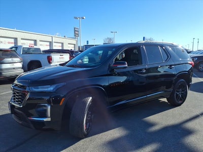 2024 Chevrolet Traverse Limited Premier