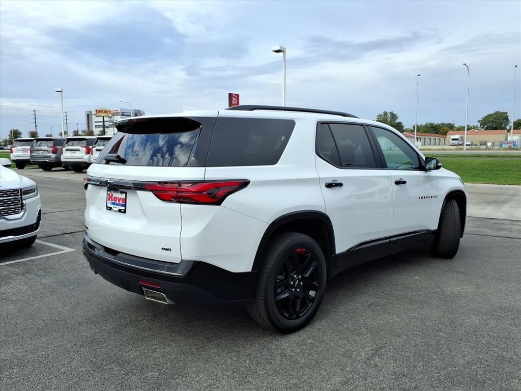 2023 Chevrolet Traverse Premier