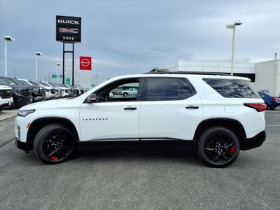 2023 Chevrolet Traverse Premier