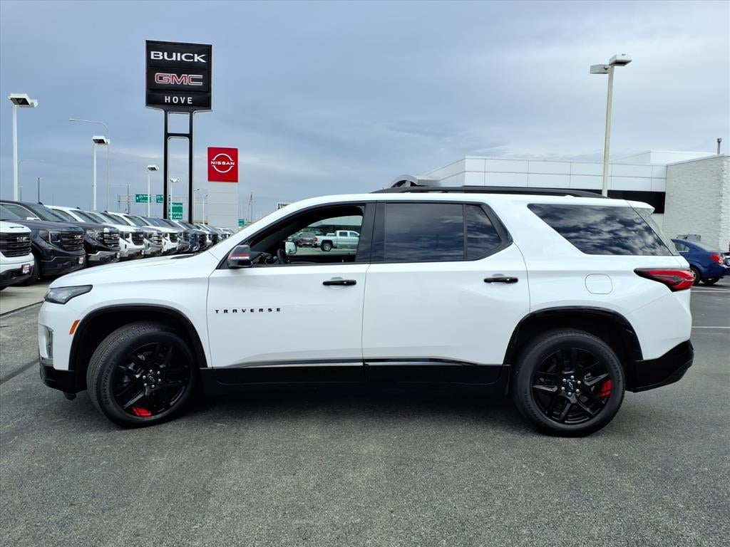 2023 Chevrolet Traverse Premier