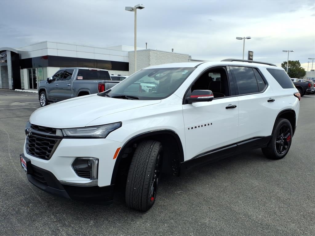 2023 Chevrolet Traverse Premier