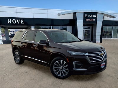 2023 Chevrolet Traverse Premier