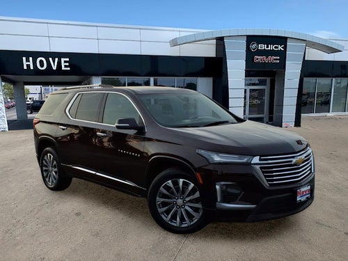 2023 Chevrolet Traverse Premier