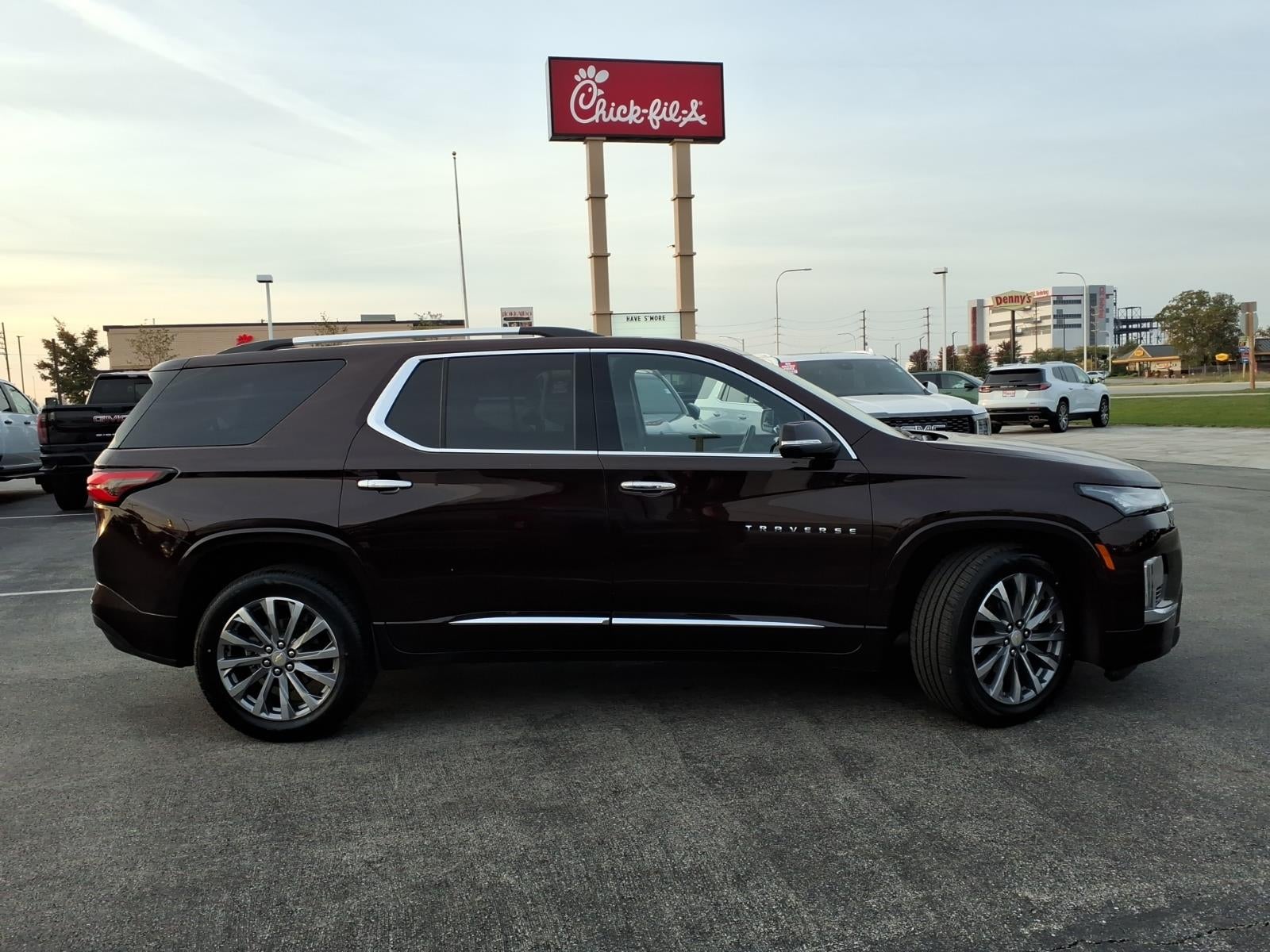 2023 Chevrolet Traverse Premier