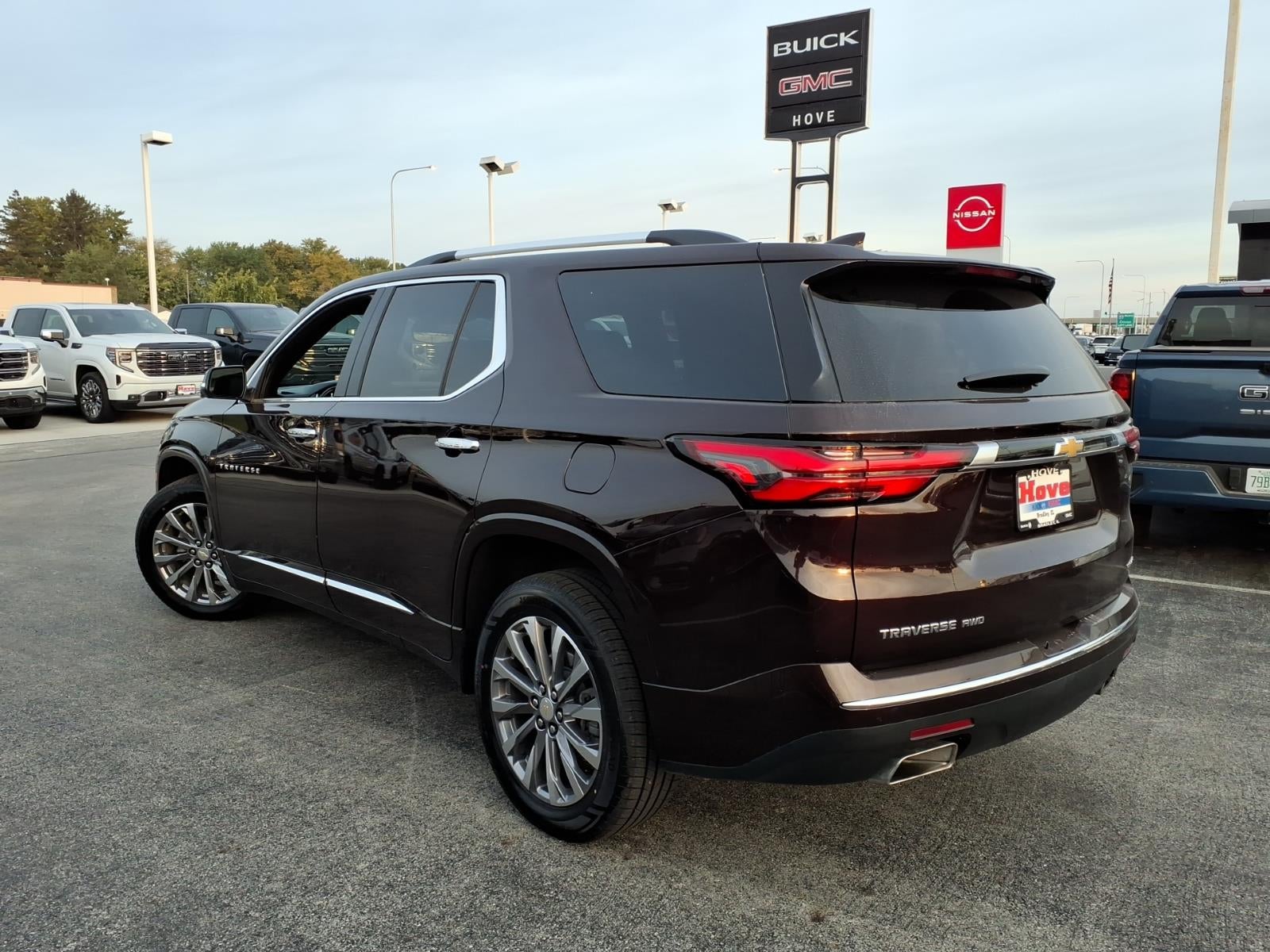 2023 Chevrolet Traverse Premier