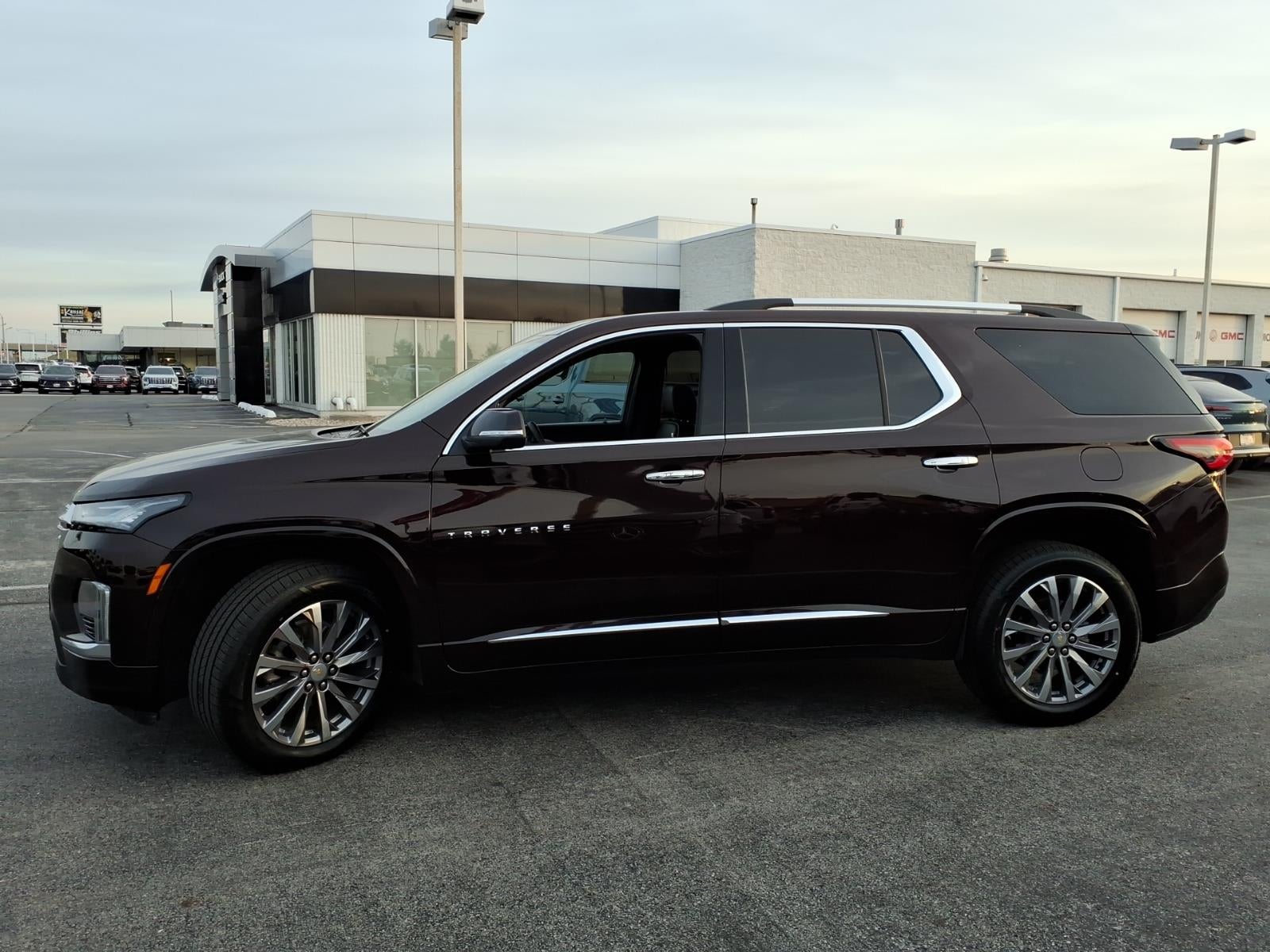 2023 Chevrolet Traverse Premier