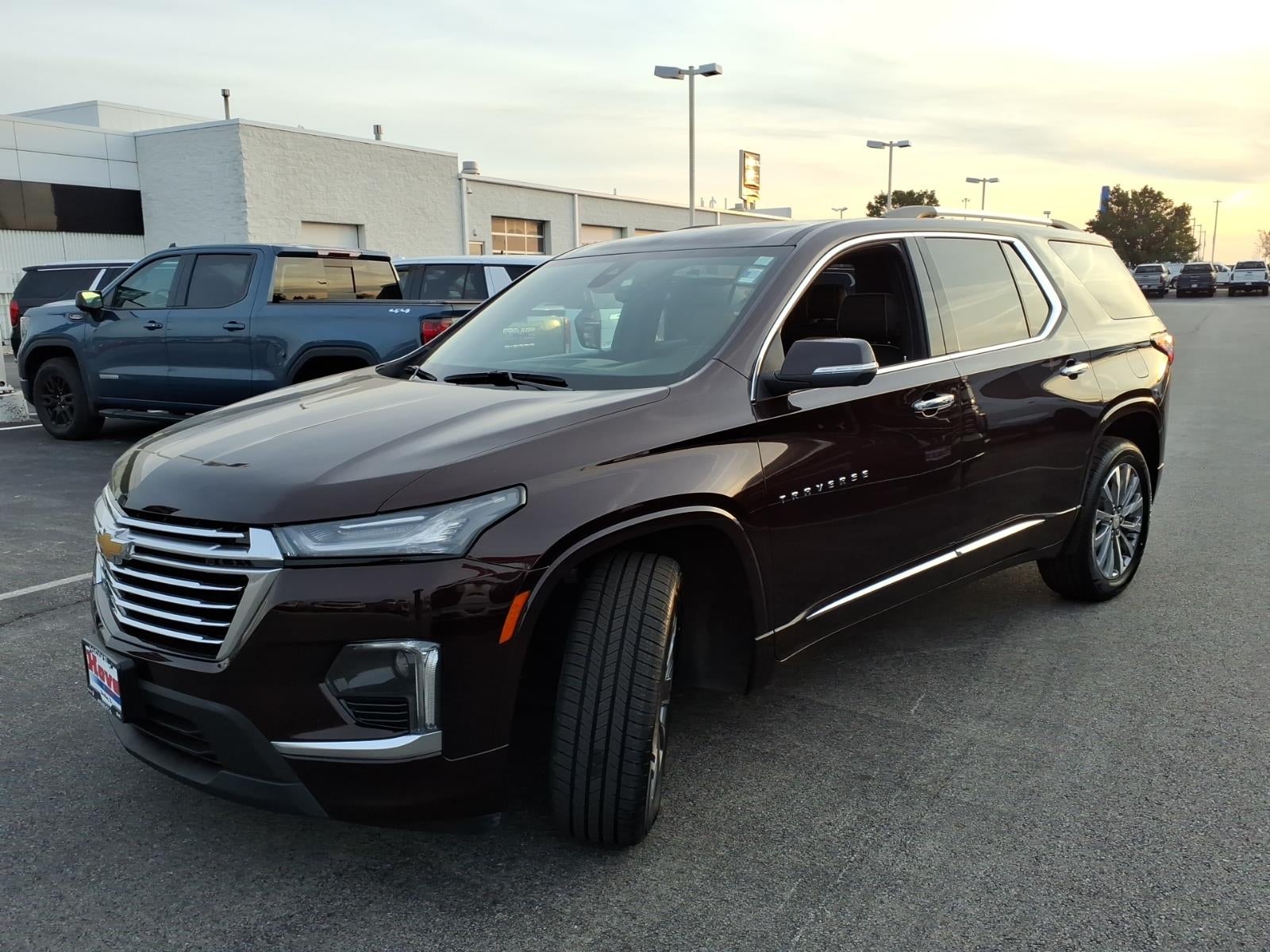 2023 Chevrolet Traverse Premier