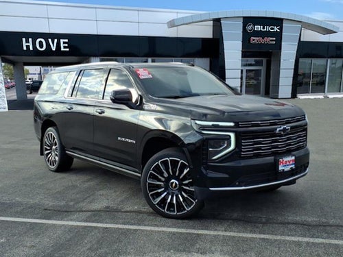 2025 Chevrolet Suburban High Country