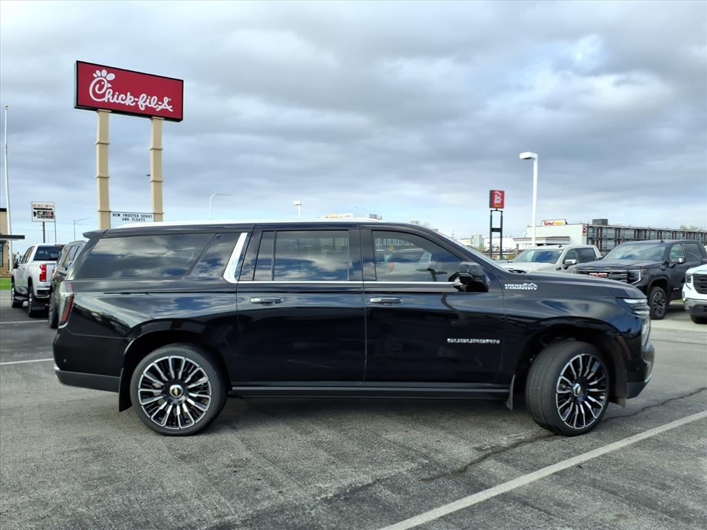 2025 Chevrolet Suburban High Country