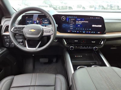 2025 Chevrolet Suburban High Country