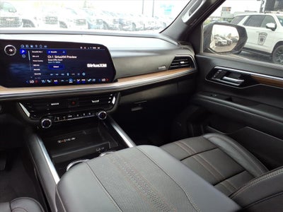 2025 Chevrolet Suburban High Country