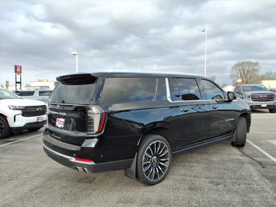 2025 Chevrolet Suburban High Country