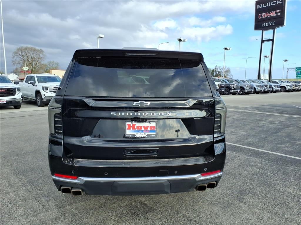 2025 Chevrolet Suburban High Country