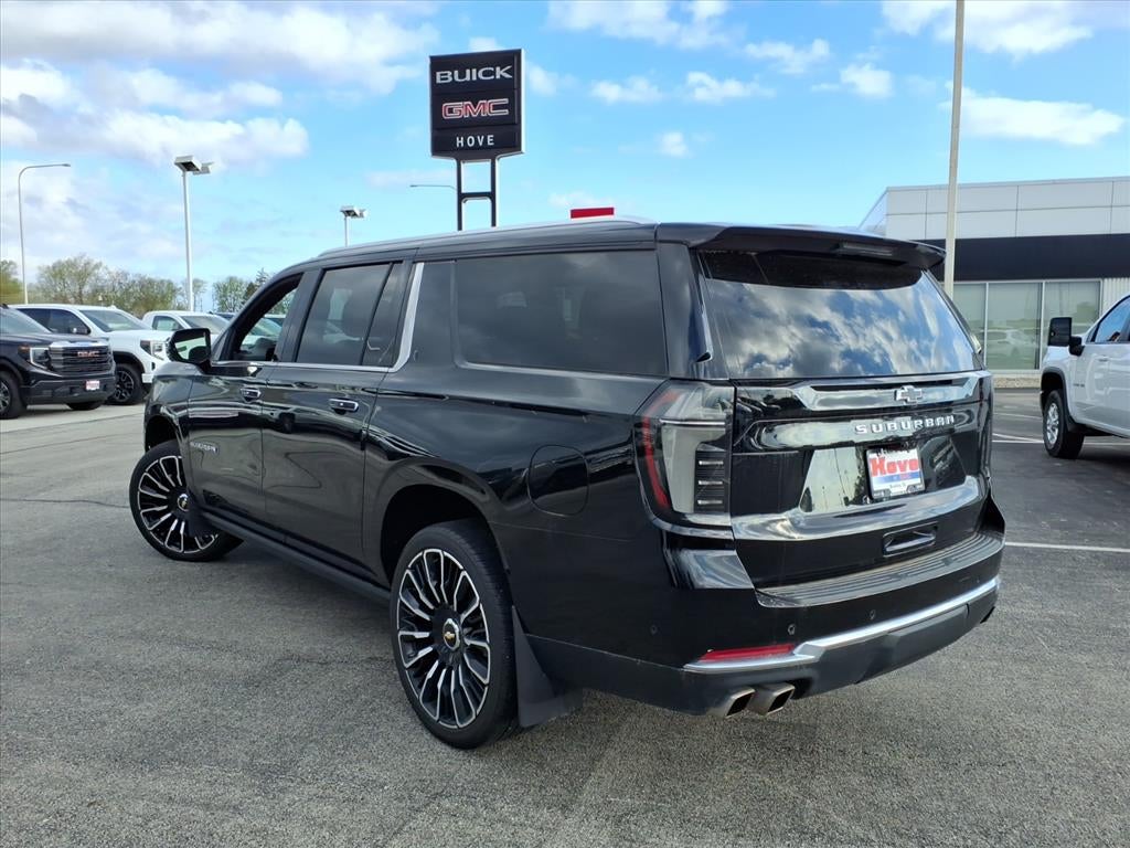 2025 Chevrolet Suburban High Country