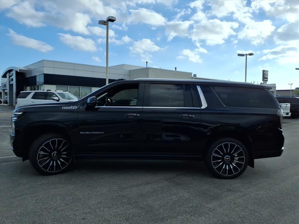 2025 Chevrolet Suburban High Country