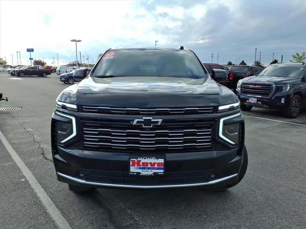 2025 Chevrolet Suburban High Country