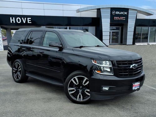 2018 Chevrolet Tahoe Premier