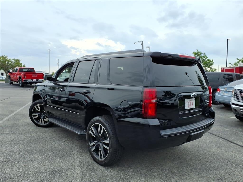2018 Chevrolet Tahoe Premier