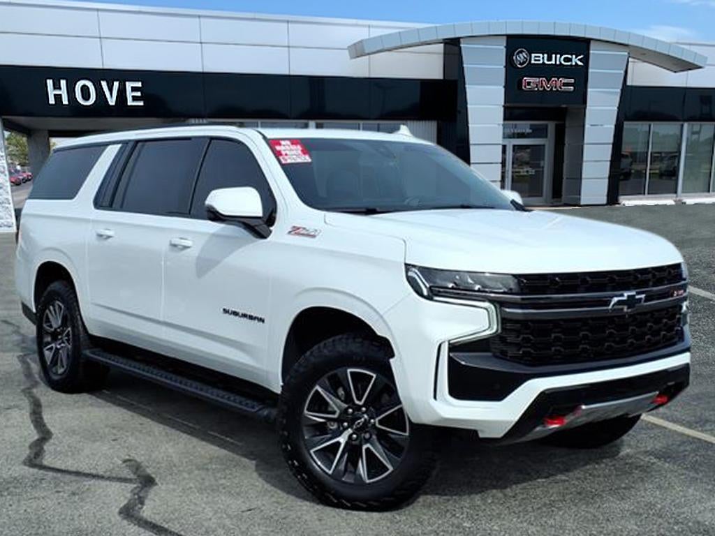 2022 Chevrolet Suburban Z71