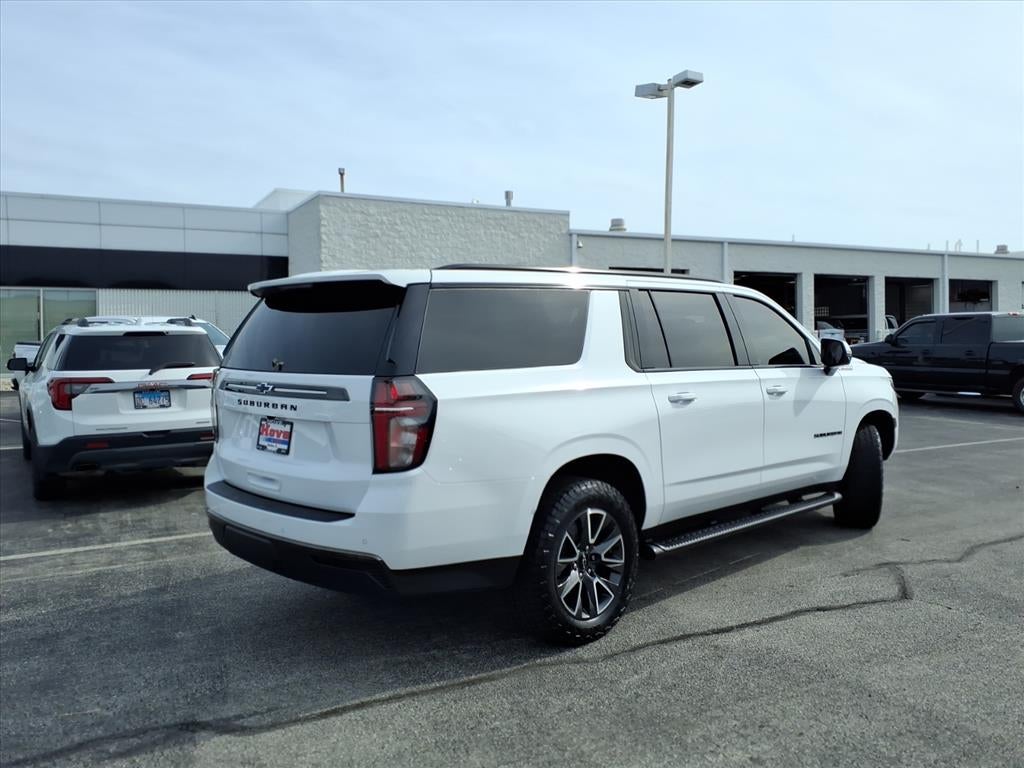 2022 Chevrolet Suburban Z71