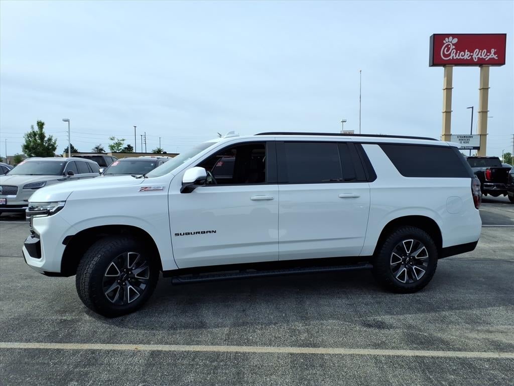 2022 Chevrolet Suburban Z71
