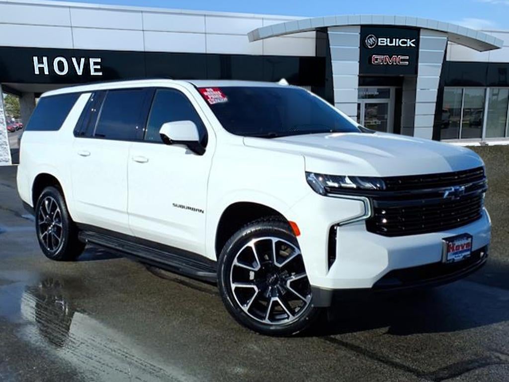 2021 Chevrolet Suburban RST