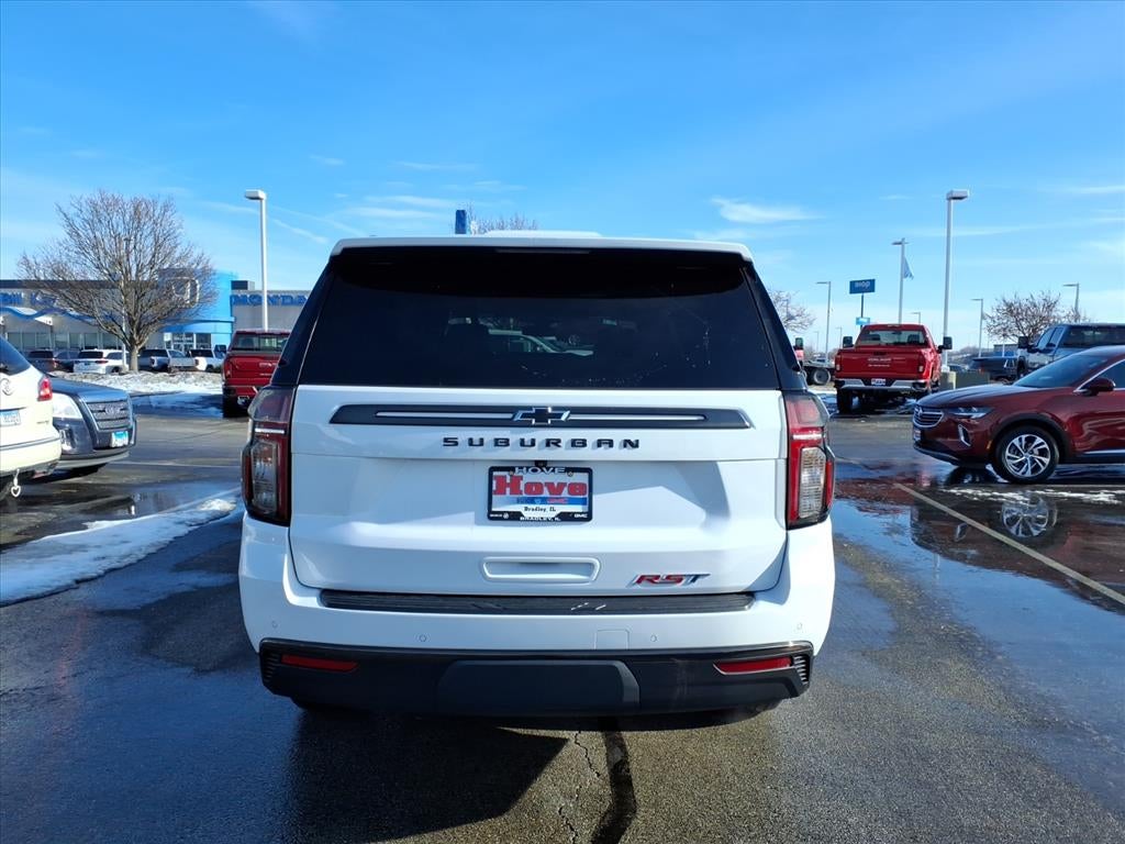 2021 Chevrolet Suburban RST