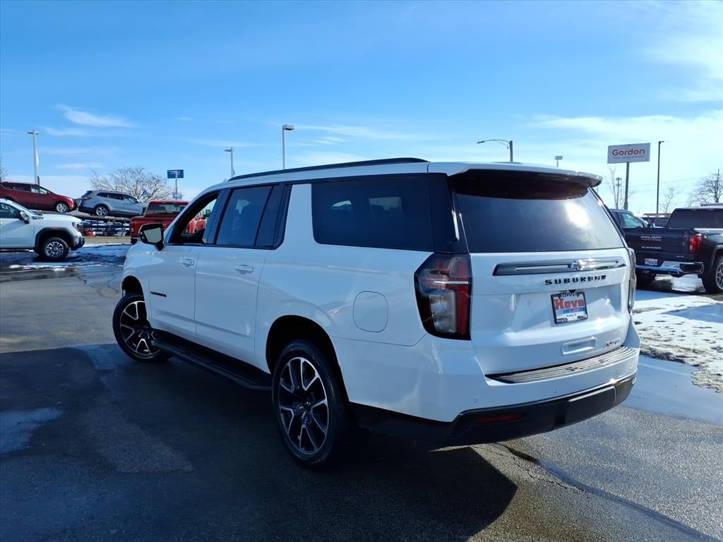 2021 Chevrolet Suburban RST