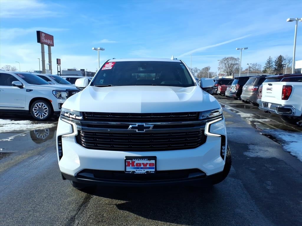 2021 Chevrolet Suburban RST