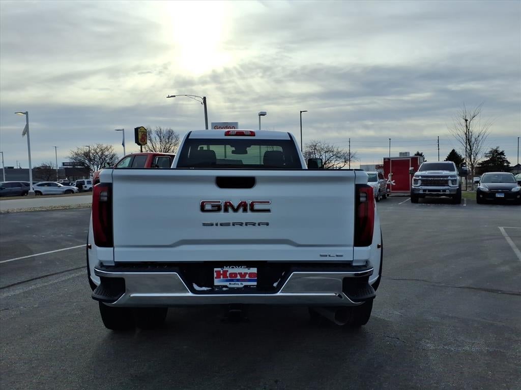 2026 GMC Sierra 3500 HD SLE DRW
