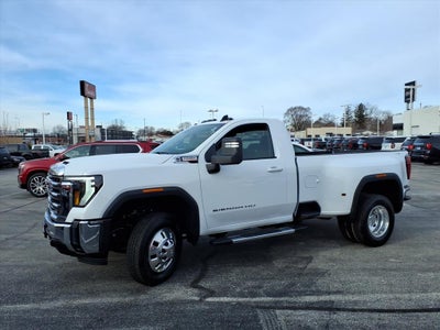 2026 GMC Sierra 3500 HD SLE DRW