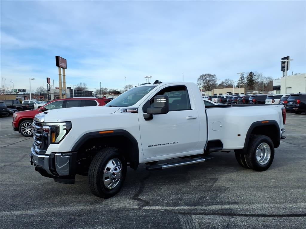 2026 GMC Sierra 3500 HD SLE DRW