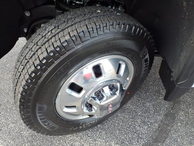 2026 GMC Sierra 3500 HD SLE DRW