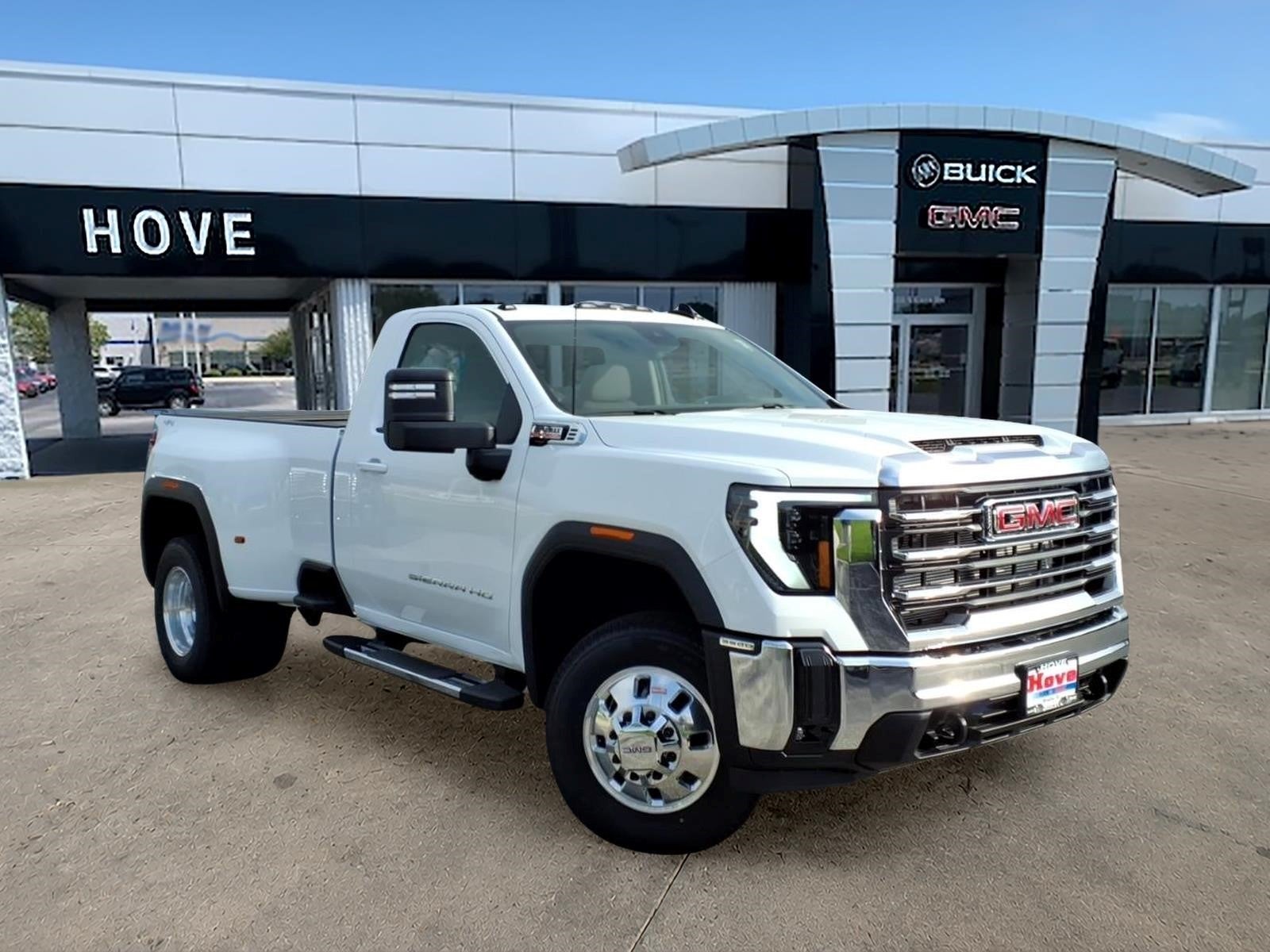 2026 GMC Sierra 3500 HD SLE DRW