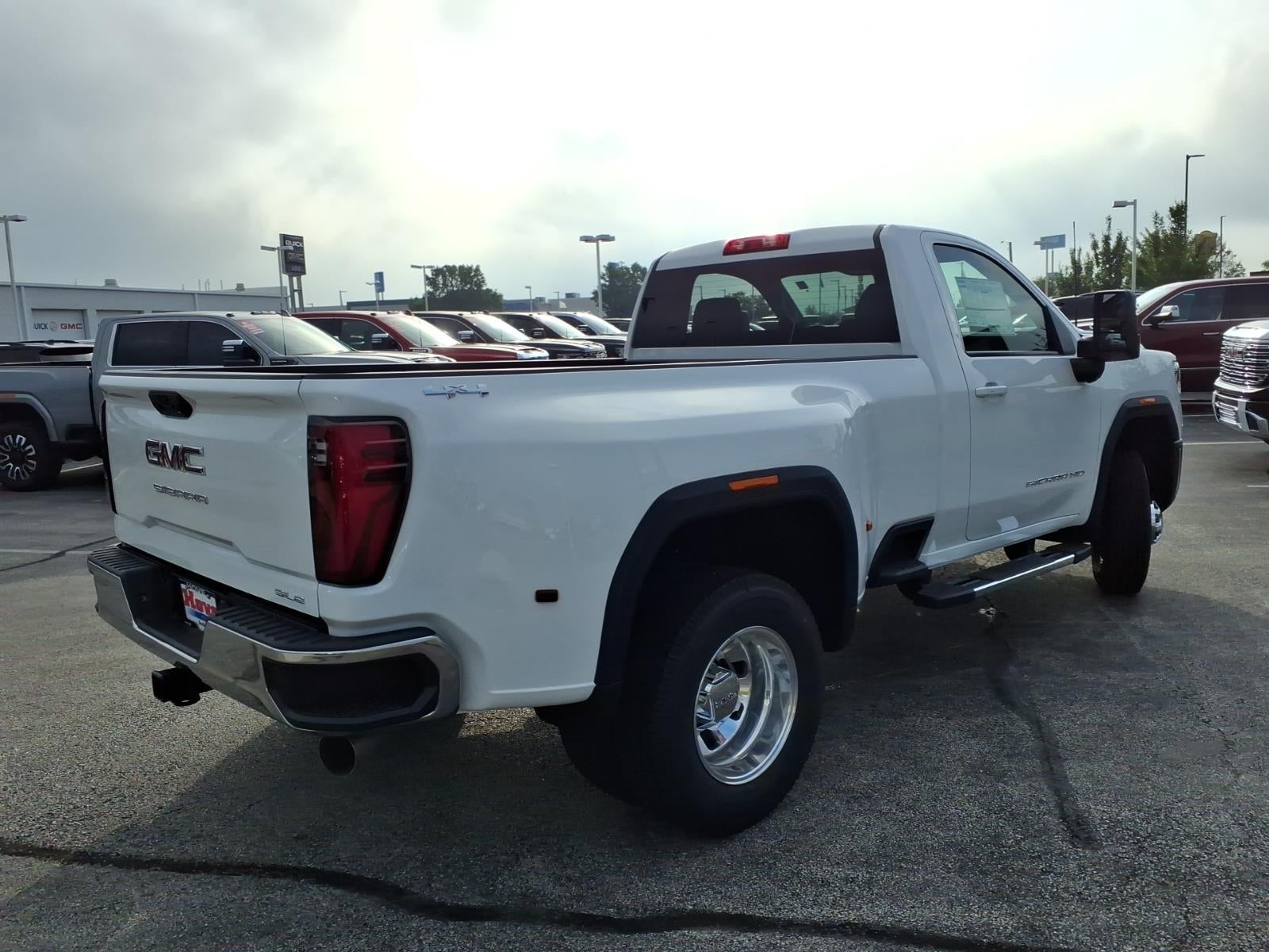 2026 GMC Sierra 3500 HD SLE DRW