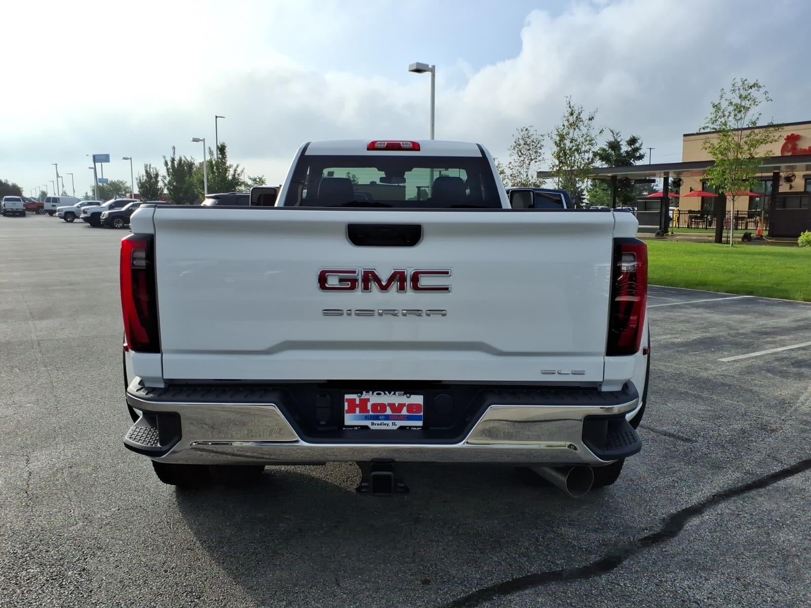 2026 GMC Sierra 3500 HD SLE DRW