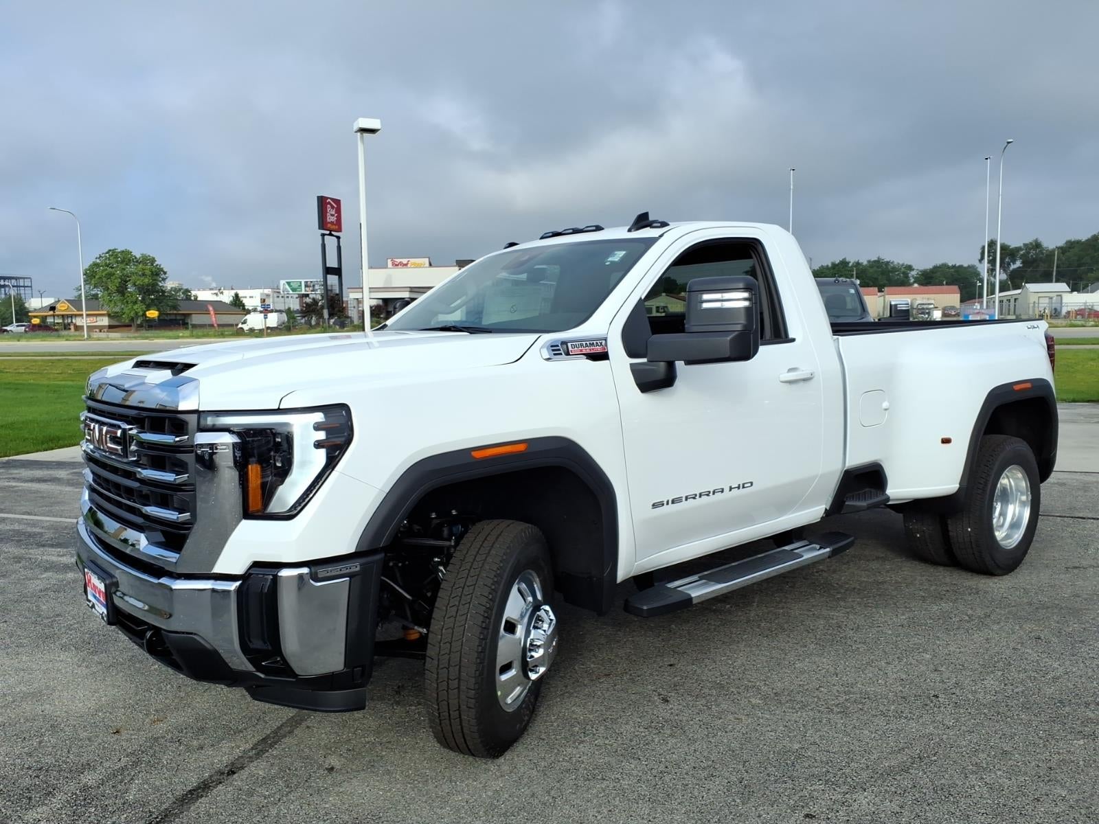 2026 GMC Sierra 3500 HD SLE DRW
